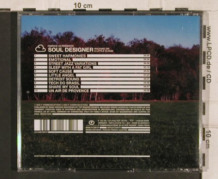 Soul Designer: Walking On A Little Cloud, F Communications(F 152 cd), D, 2002 - CD - 83346 - 5,00 Euro