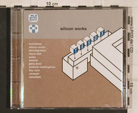 Tesox: Silicon Works, Plastic City (PLA 007-2), D, 1997 Typ: CD Best.-Nr.: 83361 Preis: 5,00 Euro