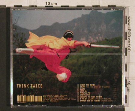 Think Twice: Unemployed, FS-New, F Communications, D, 2004 Typ: CD Best.-Nr.: 83369 Preis: 6,00 Euro