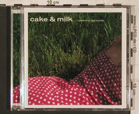 V.A.Cake & Milk: Sommers of Love in Paris,13Tr., Koati(), , co, 2002 - CD - 83443 - 5,00 Euro