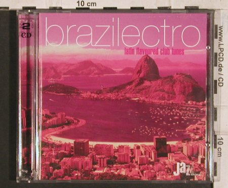 V.A.Brazilectro: Latin Flavoured Club Tunes, 23 Tr., SPV(089-29922 DCD), D, 2000 - 2CD - 83447 - 7,50 Euro