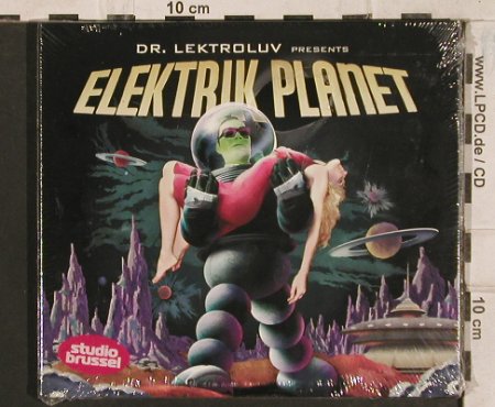V.A.Dr.Lektroluv-Elektrik Planet:  15 Tr., Digi, FS-New, N.E.W.S.(), EU, 2005 - CD - 83450 - 10,00 Euro