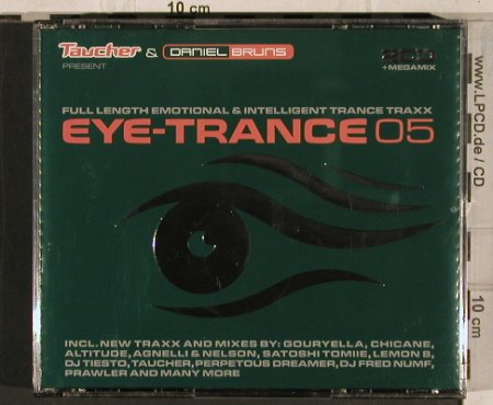 V.A.Eye-Trance 05: 39 Tr.Full Lenght Emotional..., DJ's Pres.(), D, 2003 - 3CD - 83452 - 12,50 Euro