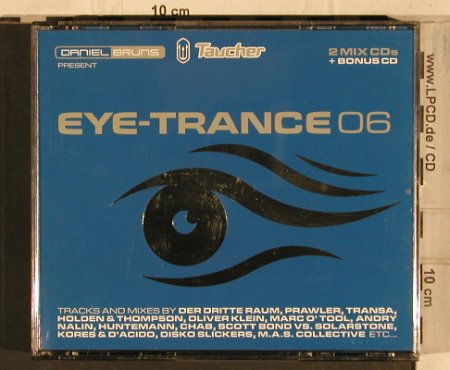 V.A.Eye-Trance 06: 39 Tr.New Trance Mixes, DJ's Pres.(), D, 2003 - 3CD - 83453 - 12,50 Euro