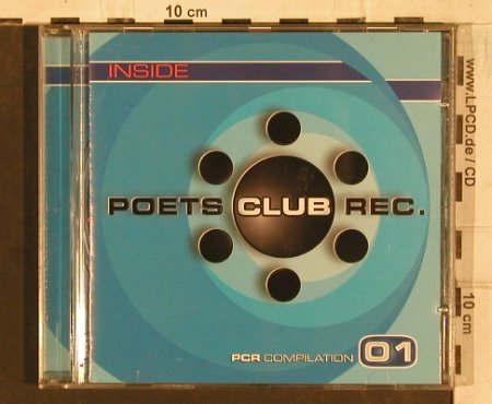 V.A.Inside 01: PCR Compilation, 12Tr., Poets Club Rec.(PCR004), D, 1998 - CD - 83462 - 5,00 Euro