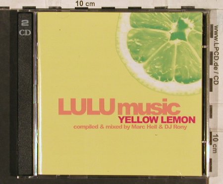 Lulu Music: Yellow Lemon,29Tr.,Mark Hell DjRony, Pias(), , 2002 - 2CD - 83469 - 10,00 Euro