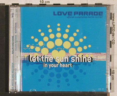V.A.Love Parade´97: Let The Sun Shine In Your Heart, Low Spirit(), EU, 1997 - 2CD - 83470 - 10,00 Euro