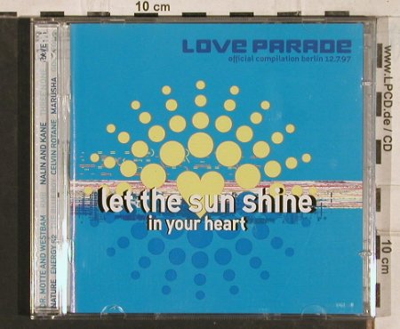 V.A.Love Parade97: Let The Sun Shine In Your Heart, Low Spirit(), EU, 1997 - 2CD - 83470 - 10,00 Euro