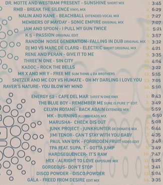 V.A.Love Parade97: Let The Sun Shine In Your Heart, Low Spirit(), EU, 1997 - 2CD - 83470 - 10,00 Euro
