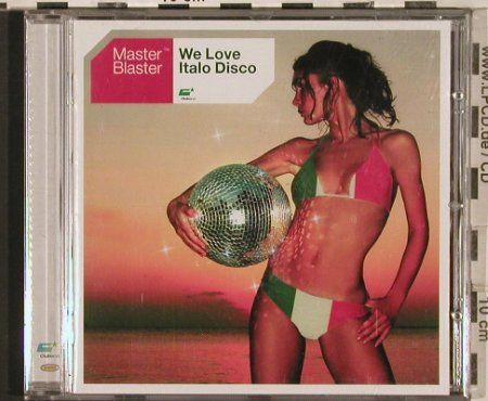 V.A.Master Blaster: We Love Italo Disco, Sony(), EU, 2003 - CD - 83472 - 7,50 Euro