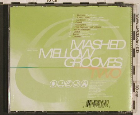 V.A.Mashed Mellow Grooves Two: featuring Chillout classics.., Transient(628), ,  - CD - 83475 - 5,00 Euro