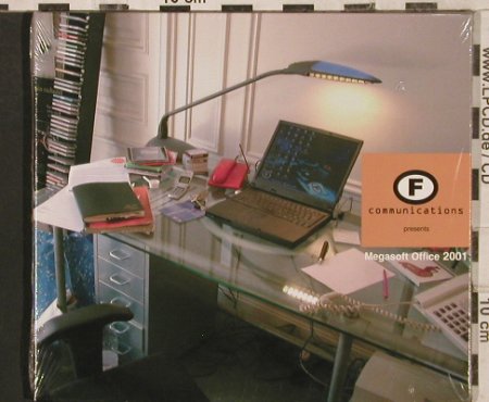 V.A.Megasoft Office 2001: 13 Tr., Digi, FS-New, F Communications(149), A, 2000 - CD - 83477 - 7,50 Euro