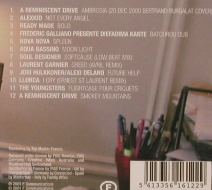 V.A.Megasoft Office 2001: 13 Tr., Digi, FS-New, F Communications(149), A, 2000 - CD - 83477 - 7,50 Euro