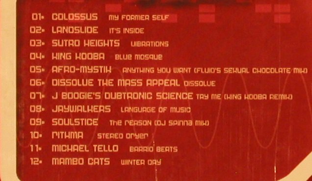 V.A.Om Lounge 7: 12 Tr. Digi,Colossus...Mambo Cats, OM Rec.(OM 127), US,FS-New, 2003 - CD - 83481 - 7,50 Euro