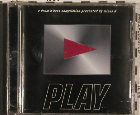 V.A.Play: a Drum'n'Bass compilation by Minus8, Crippled(), D, FS-NEW,  - CD - 83482 - 7,50 Euro