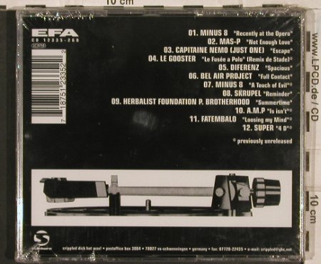 V.A.Play: a Drum'n'Bass compilation by Minus8, Crippled(), D, FS-NEW,  - CD - 83482 - 7,50 Euro