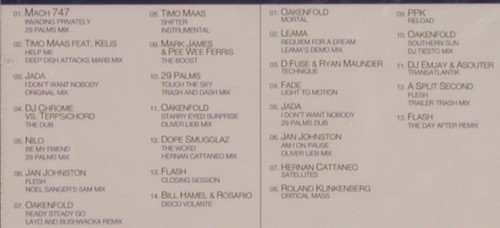 V.A.Perfecto Collection 2: Mach 747...Flash, 27 Tr., FS-New, Perfalb 13(), , 2002 - 2CD - 83483 - 7,50 Euro