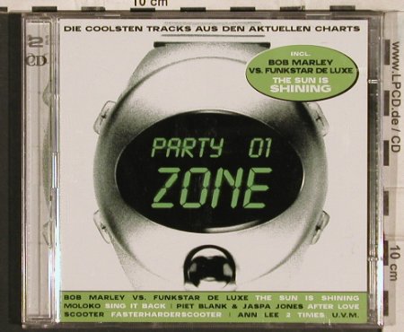V.A.Party Zone: 33Tr.., Edel(), D, 1999 - 2CD - 83485 - 7,50 Euro