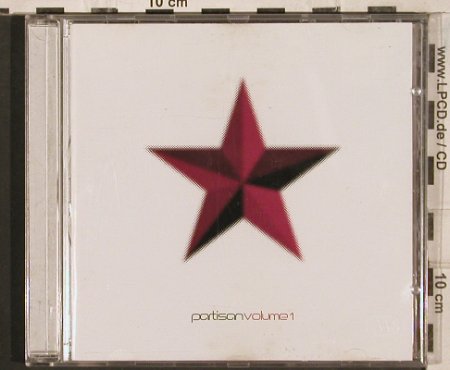 V.A.Partisan Vol.1: 10Tr., Virgin(), EU, 1998 - CD - 83487 - 7,50 Euro