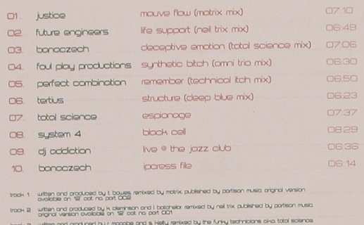 V.A.Partisan Vol.1: 10Tr., Virgin(), EU, 1998 - CD - 83487 - 7,50 Euro