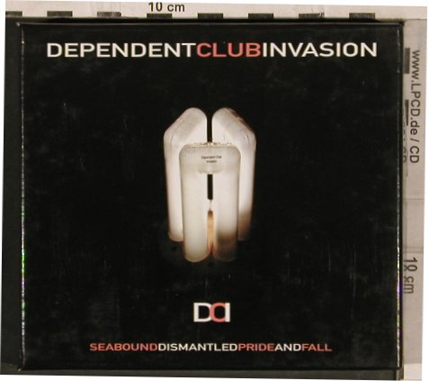 V.A.Dependent Club Invasion: Pride And Fall/Seabound/Dismantled, Mindbase(), EU, 2003 - 3CD - 83732 - 11,50 Euro