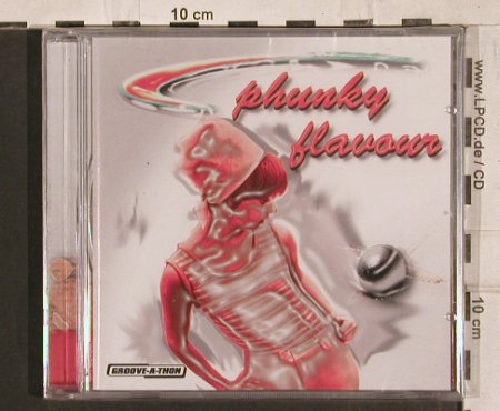 V.A.Phunky Flavour: Groovy-Phunky-Drum'n'Bass, FS-New, Groove-A-Thon(Gat130), D,10Tr., 1997 - CD - 83794 - 11,50 Euro