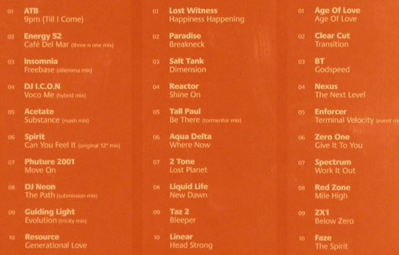 V.A.Ibiza Trance: Uplifting Ibiza Trance, FS-New, Beechwood(IBITcd1), UK, 1999 - 3CD - 83799 - 10,00 Euro