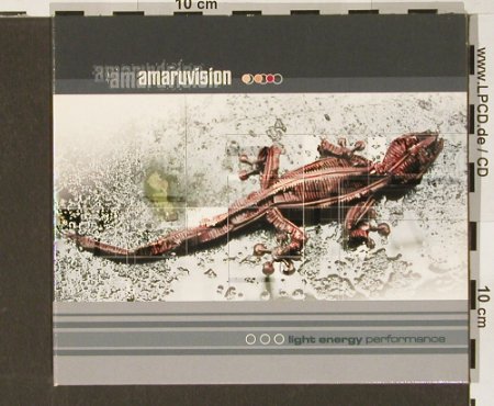 Amaruvision: Light Energy Performance, Digi, Free Form, D, 2000 Typ: CD Best.-Nr.: 84043 Preis: 7,50 Euro