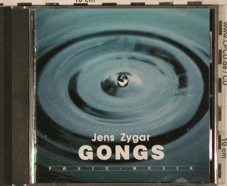 Zygar,Jens: Gongs, Fönix Musik, Fonix(FMFcd1053), DK, 1991 - CD - 84048 - 7,50 Euro