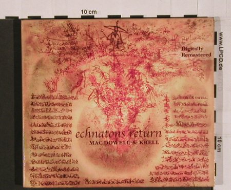 Mac Dowell & Krell: Echnatons Return, One World(OW 2008), D, 2001 - CD - 84084 - 10,00 Euro