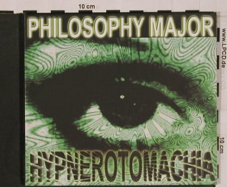 Philosophy Major: Hypnerotomachia, Digi, WordSound(WSCD047), EU, 2003 - CD - 84095 - 7,50 Euro
