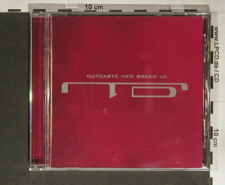 V.A.Outcaste New Breed UK: 12 Tr., Outcaste(), UK, 1998 - CD - 84128 - 7,50 Euro