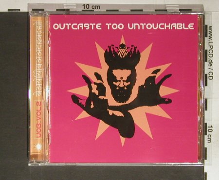 V.A.Outcaste Too Untouchable: Press.Drop,Manda Shanak,., TommyBoy(), UK, 1998 - CD - 84136 - 10,00 Euro