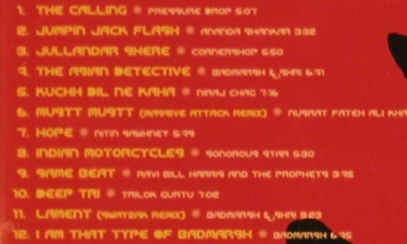 V.A.Outcaste Too Untouchable: Press.Drop,Manda Shanak,., TommyBoy(), UK, 1998 - CD - 84136 - 10,00 Euro