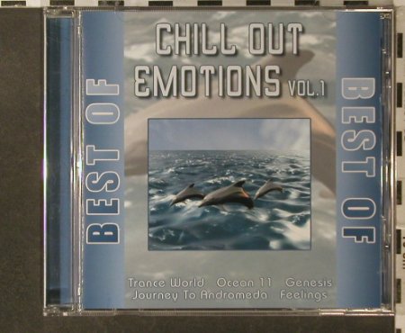 V.A.Chillout Emotions Vol.1: Best Of, 12 Tr., Quality(100097), ,  - CD - 84142 - 5,00 Euro