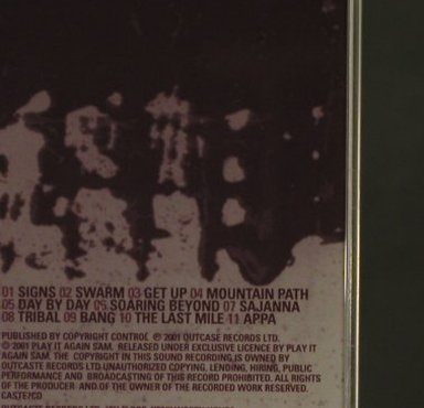Badmarsh & Shri: Signs, Outcaste, EU, 2001 Typ: CD Best.-Nr.: 84204 Preis: 7,50 Euro
