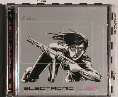 V.A.Orkus Electronic Lust Vol. 1: Stockhausen Bonus CD, Orkus/Efa(), , 1998 - 2CD - 84210 - 10,00 Euro