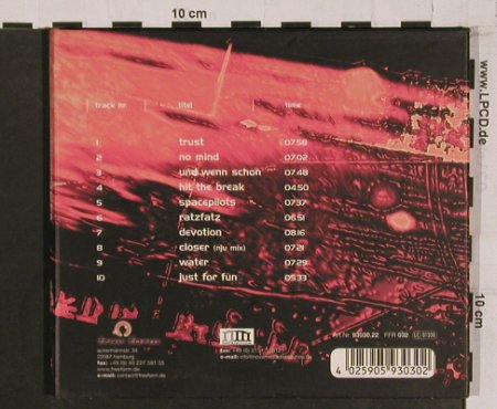 Earth: Emotions, Digi, FreeForm, D, 2000 Typ: CD Best.-Nr.: 84219 Preis: 7,50 Euro