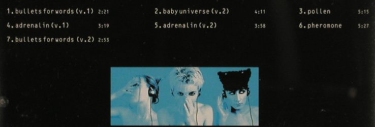 Purity: Bullets For Words, TommyBoy(), UK,  - CD - 84238 - 10,00 Euro