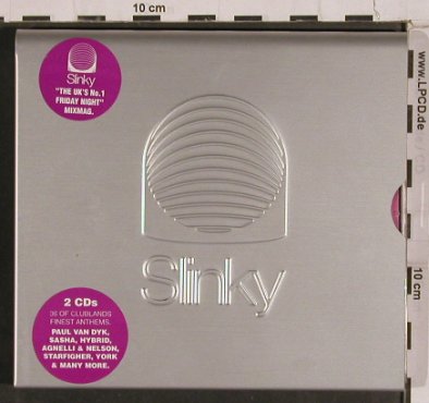 V.A.Slinky: the Album Vol.1, metal-box, Slinky Music(cd 1), UK, 1999 - 2CDgx - 84310 - 15,00 Euro