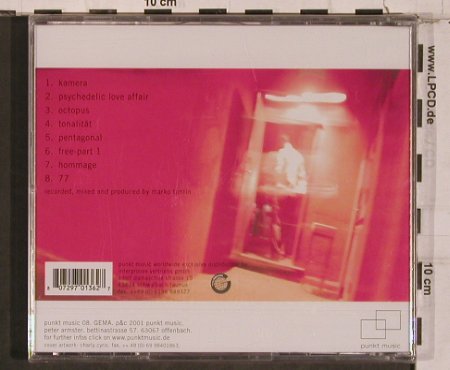 Timlin: Landing on Planet t, FS-New, Punkt Music (08), , 2001 Typ: CD Best.-Nr.: 84416 Preis: 7,50 Euro