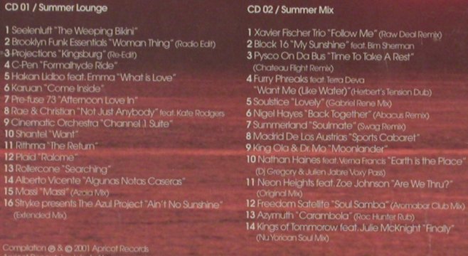 V.A.Private Lounge 2: 30 Tr. Digi,Box, FS-New, Indigo(1619-2), EU, 2001 - 2CD - 90070 - 10,00 Euro
