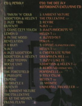 V.A.Promised Land Vol.3: mxd by Peshay & Slipmaster J,56 Tr., HigherLimits(HLPLCD4), UK,  - 4CD - 90193 - 12,50 Euro