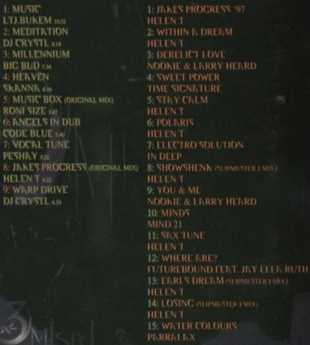 V.A.Promised Land Vol.3: mxd by Peshay & Slipmaster J,56 Tr., HigherLimits(HLPLCD4), UK,  - 4CD - 90193 - 12,50 Euro