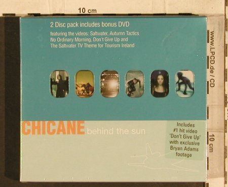 Chicane: Behind The Sun+DVD, Box, FS-New, Xtravag., UK, 03 Typ: CD/DVD Best.-Nr.: 90216 Preis: 12,50 Euro