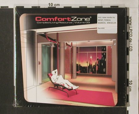 V.A.Comfort Zone Vol.3: 13 Tr. Digi, FS-New, R.02/Repertoire(), D, 01 - CD - 90237 - 11,50 Euro