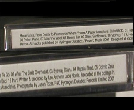 Metamatics: From Death to Passwords..., FS-New, Hydrogen Dukebox(Duke98), , 02 - CD - 90493 - 10,00 Euro