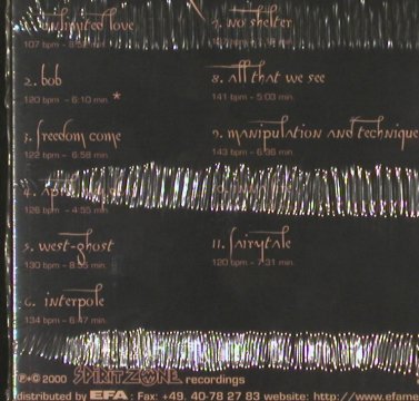 Le Mar,Gabriel: GAB'S Gift , Digi, FS-New, SpiritZone(062), D, 2000 - CD - 90521 - 12,50 Euro