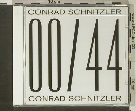 Schnitzler,Conrad: 00/44-Dramatic Electronic Music, MarginalT., D,FS-Neu, 1993 Typ: CD Best.-Nr.: 90539 Preis: 6,00 Euro