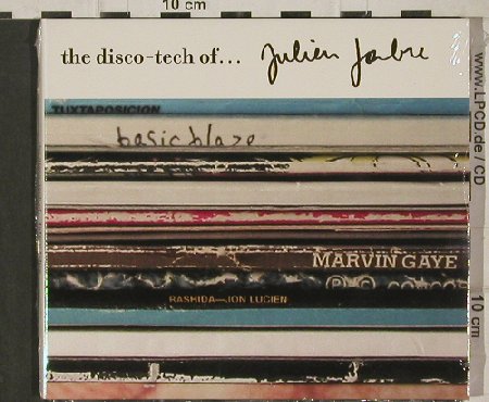 Jabre,Julien: The Disco-Tech of..., Digi,FS-new, Yellow(145), , 03 - CD - 90544 - 10,00 Euro